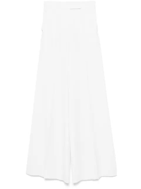 Max Mara Ninfa wide-leg trousers Neutrals 2511131011600