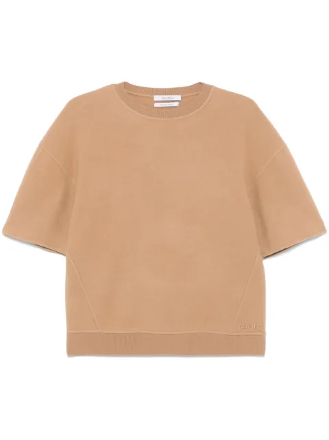 Max Mara Haven T-shirt Brown 2511921011