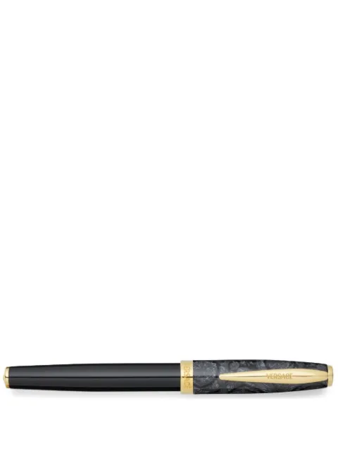 Versace Barocco-print roller pen Black VRAD00224