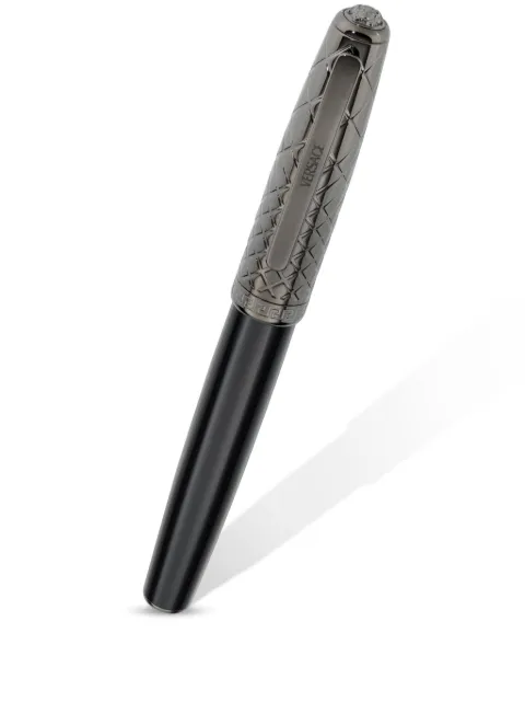 Versace Honos ballpoint pen Black VRTC00424