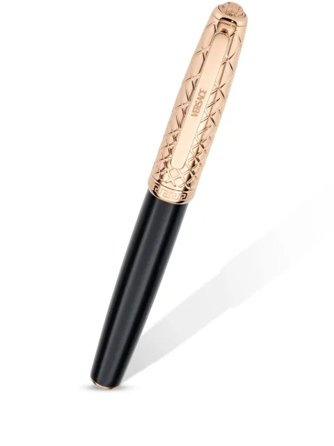 Versace Honos ballpoint pen Black VRTC00324