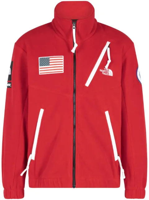 Supreme x The North Face Trans Antarctica Expedition jacket Red SU521