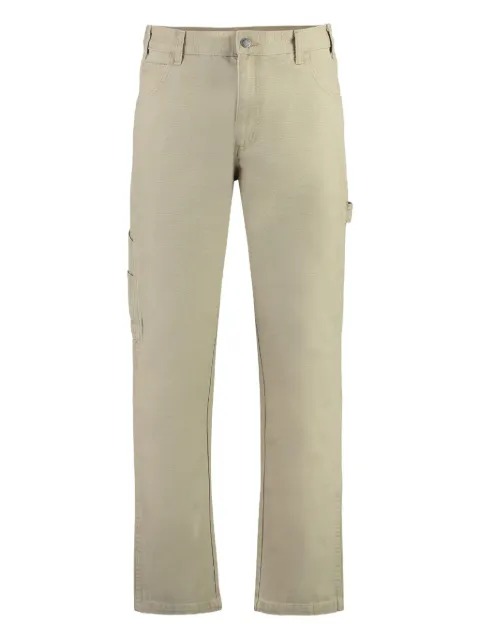 DICKIES logo-patch trousers Neutrals DK0A4XIFF021