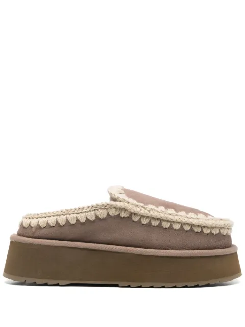 Mou Bold slippers Grey MUFW681004A
