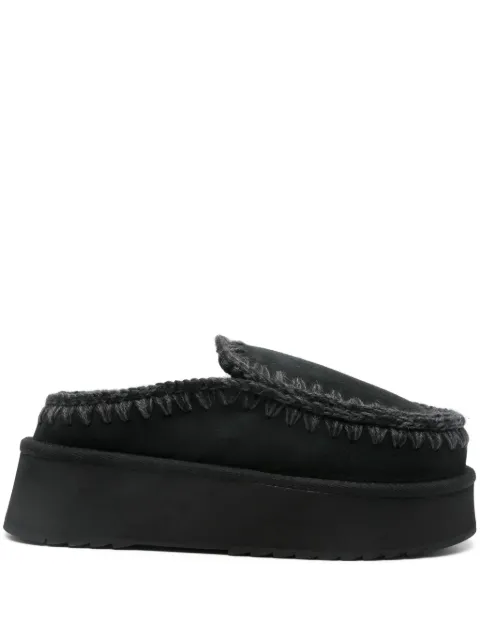 Mou slippers Black FW681004A