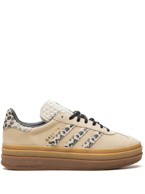 adidas Gazelle Bold "Cream Leopard" sneakers Neutrals JI1370