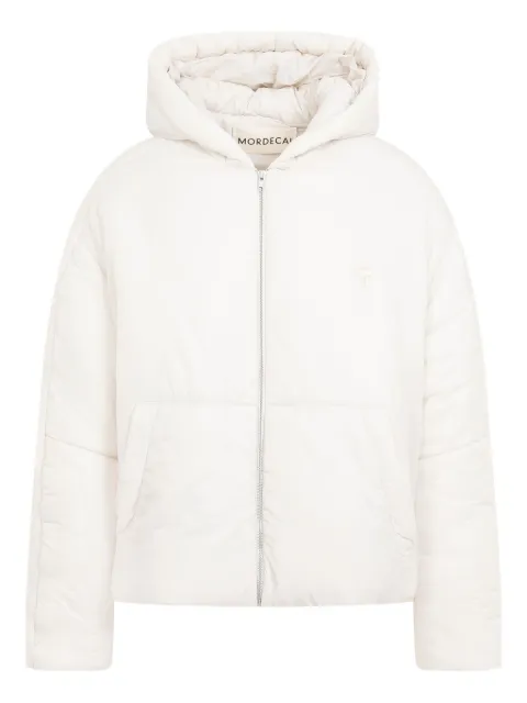 MORDECAI logo-embroidered jacket White 24A96MRU18