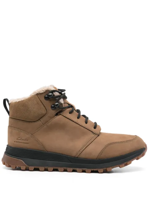 Clarks Trek Up lace-up hiking boots Brown 26173550