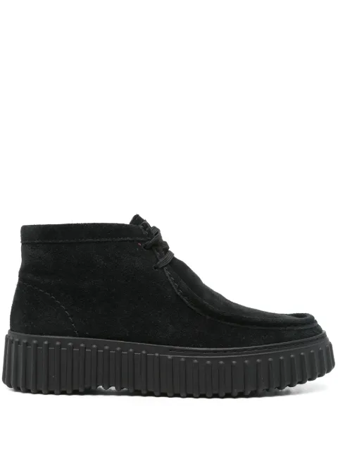 Clarks Torhill desert ankle boots Black 26179360