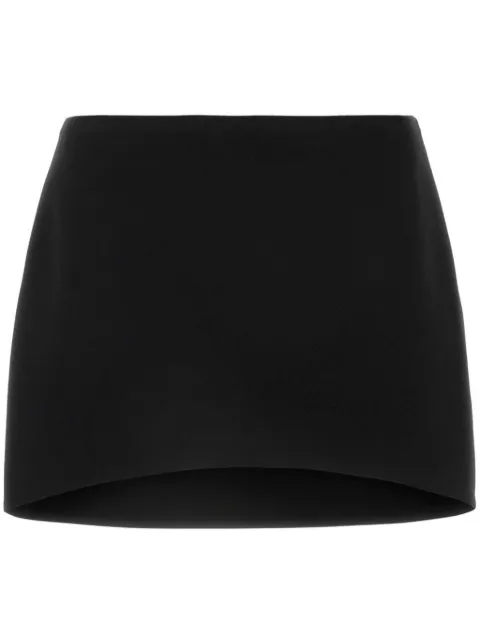Givenchy wool mini skirt Black BW40X515RY