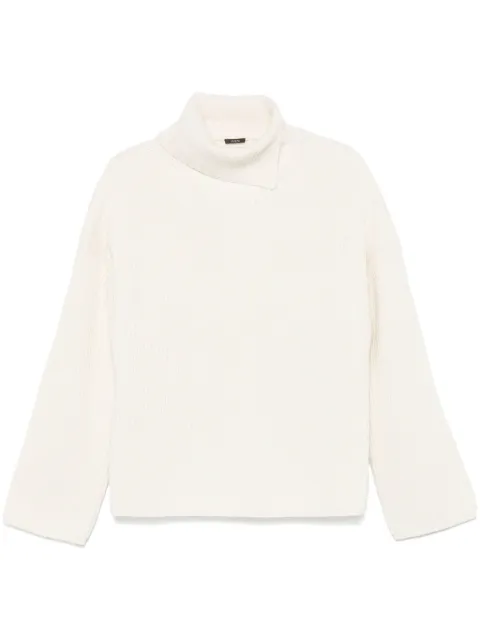 JOSEPH turtleneck sweater White JF008631