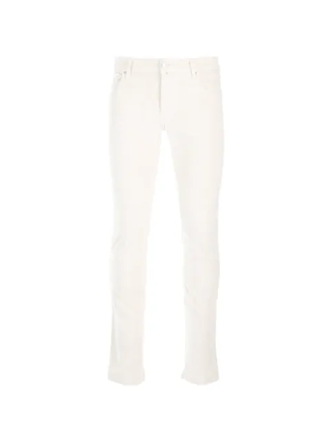Jacob Cohën Nick trousers White UQE07JPI240265