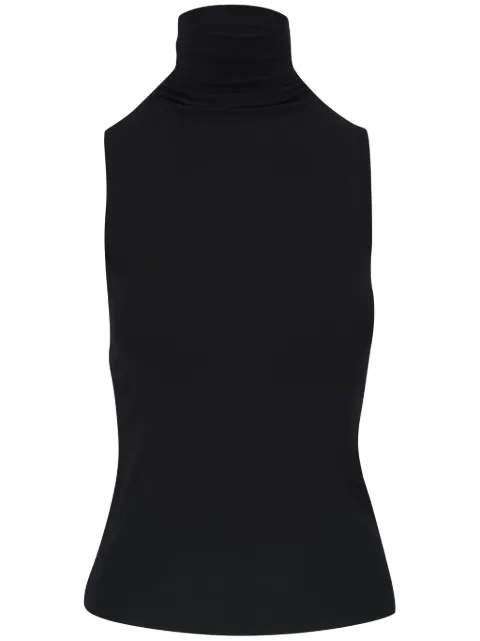 Vince high neck sleeveless top Black V054084310001BLK