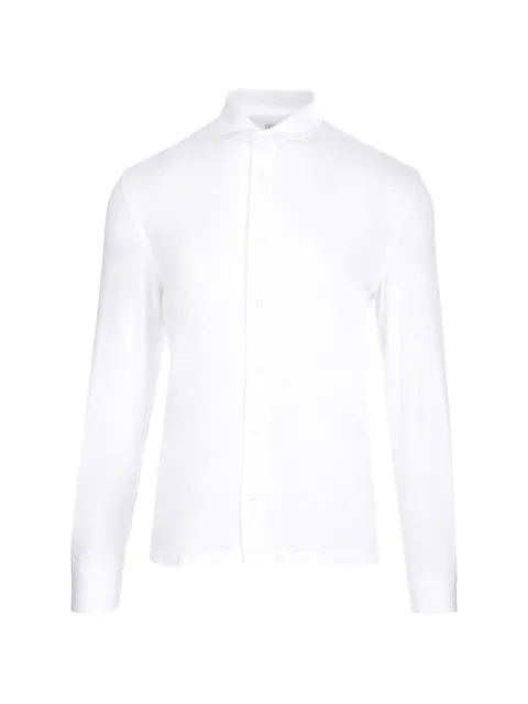 Barba cotton shirt White U1044203