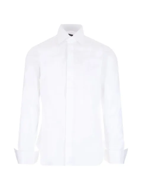 Barba cotton shirt White U13P04Z1000U
