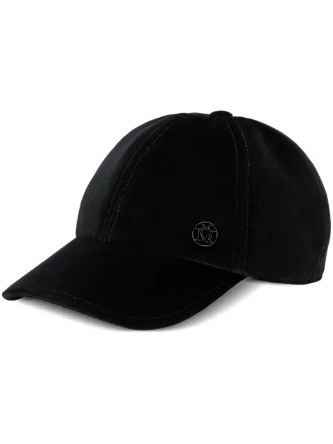 Maison Michel Tiger cap Black 2215078001