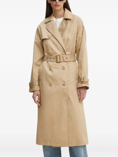 Levi's double-breasted belted coat Neutrals A8976
