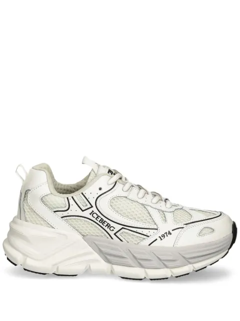 Iceberg panelled sneakers White ID213708