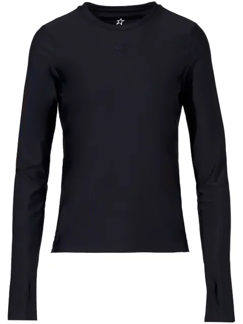 Perfect Moment long-sleeved T-shirt Black W30011181703