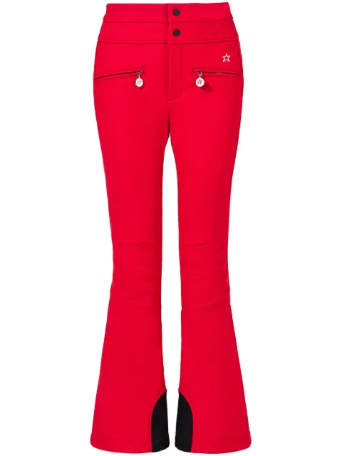 Perfect Moment Aurora high-waist flared ski trousers Red W30010701702