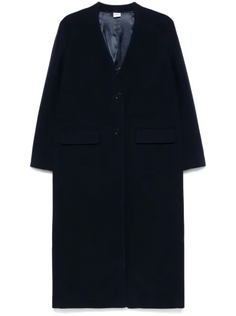 ASPESI single-breasted coat Blue W4G0742P576