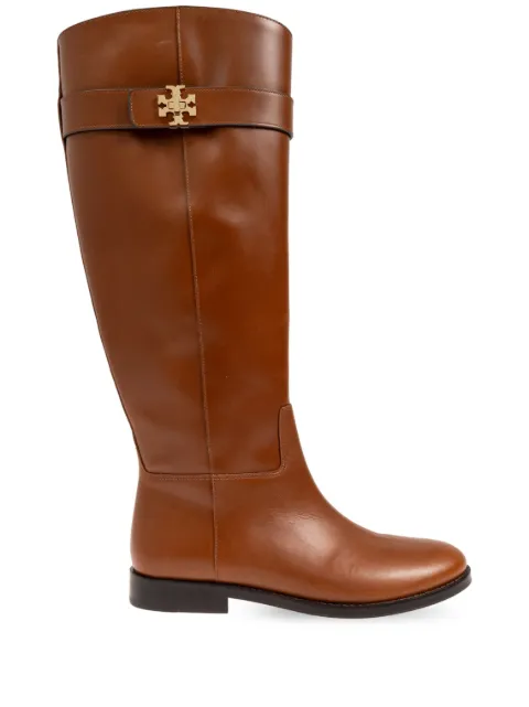 Tory Burch T Lock knee boots Brown 158798