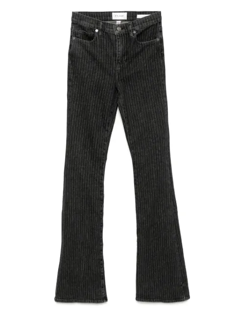 FRAME flared jeans Black LHF631P