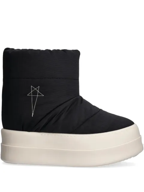 Rick Owens DRKSHDW Mega Bumper boots Black DS02D2839MUPAM9