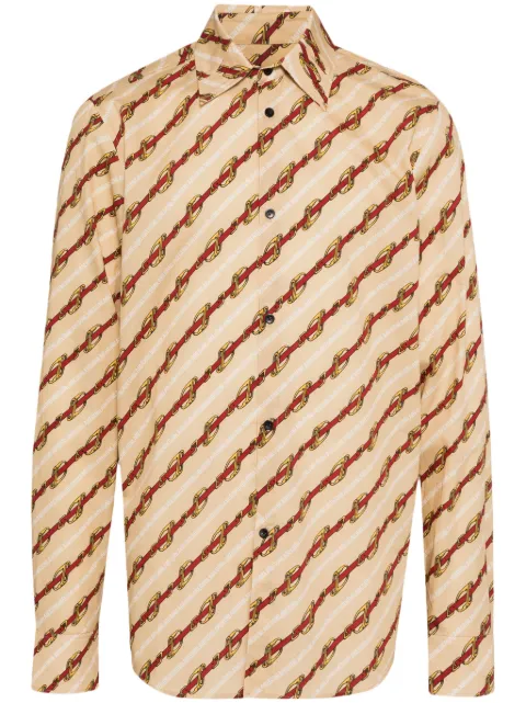 EGONlab. longue sleeves shirt Yellow AW24SH002C