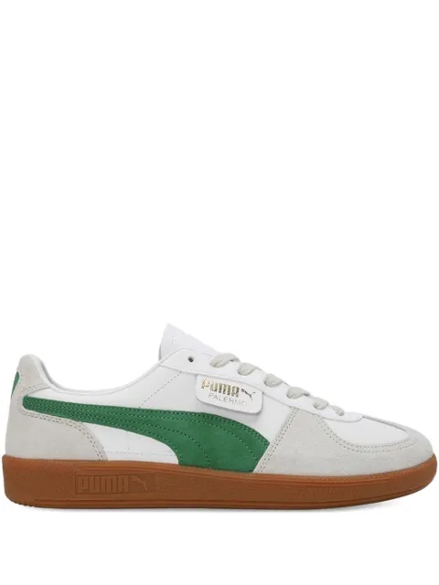 PUMA Palermo leather "Grey" sneakers White 39646407