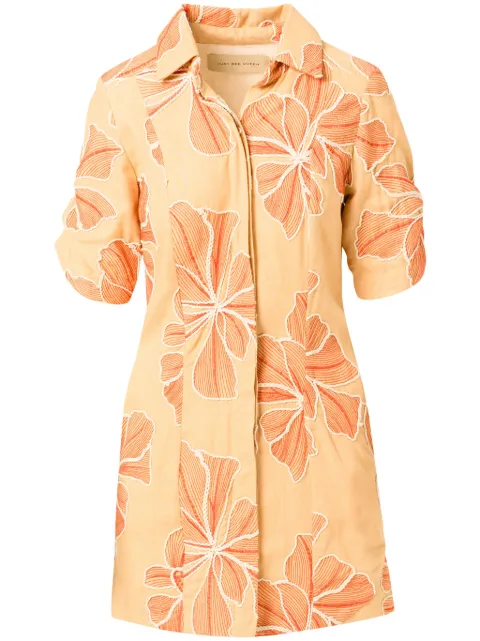 JBQ Ginger mini dress Orange D092079