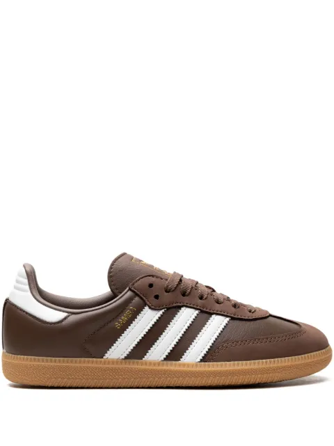 adidas Samba OG "Earth Strata Gum" sneakers Brown IE6522