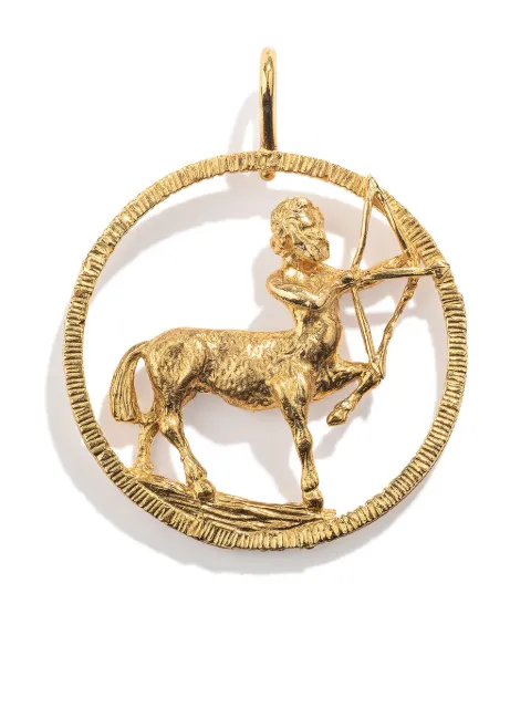 RENATO CIPULLO 18kt yellow gold Sagittarius pendant Gold Z21GD