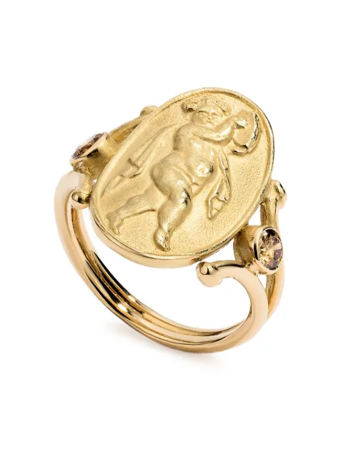 RENATO CIPULLO 18kt yellow gold Danzante diamond ring Gold ROM51GD