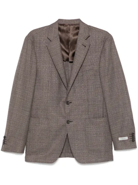 Canali Kei blazer Brown 23275CU01158