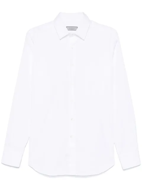 Canali cotton shirt White CCL70A1GA60135