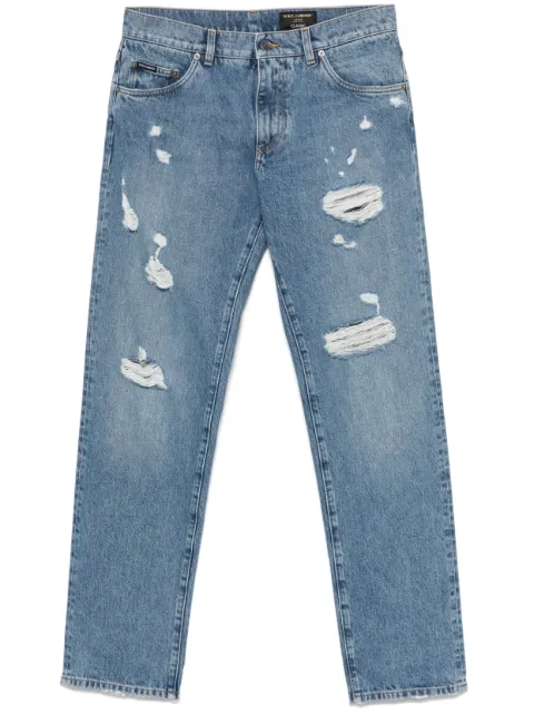Dolce & Gabbana cotton jeans Blue GP02XZG8MX2