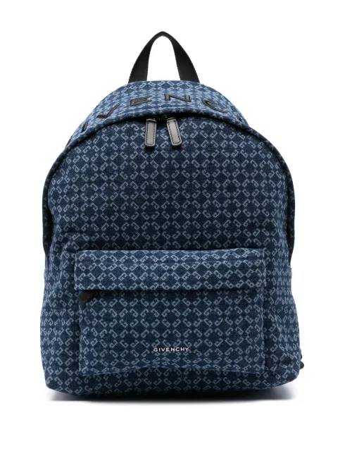 Givenchy denim backpack Blue BK508HK207