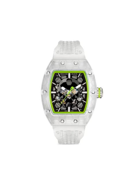 Philipp Plein Crypto King Fro$t Glacier 55mm Grey PWQAA0123