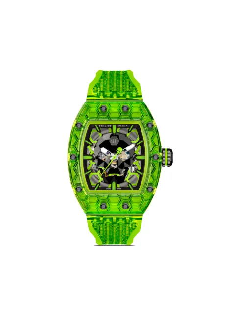 Philipp Plein Crypto King Cryptonite 55mm Black PWQAA0323