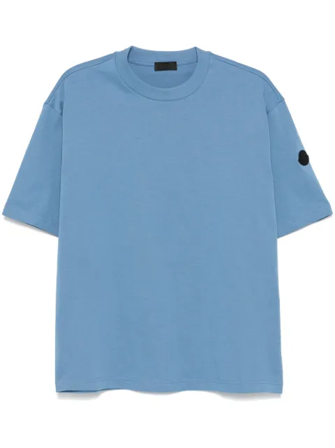Moncler cotton T-shirt Blue J20918C0003083927