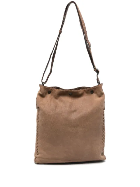 Bottega Veneta Pre-Owned 2010s leather cross body bag Brown BOVE600PT