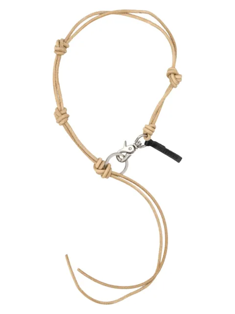 OUR LEGACY Udon Ladon necklace Neutrals A4248ULN