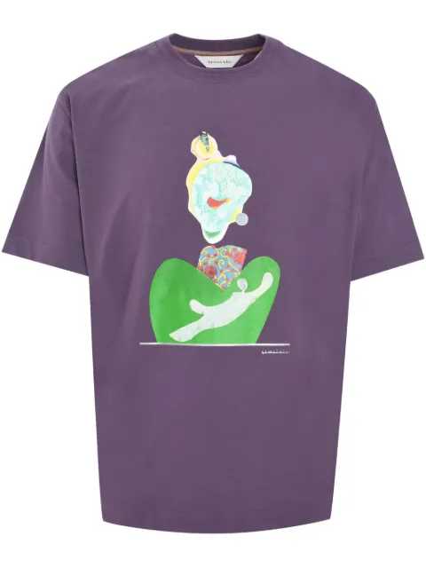 Limitato Gipsy T-shirt Purple GIPSY