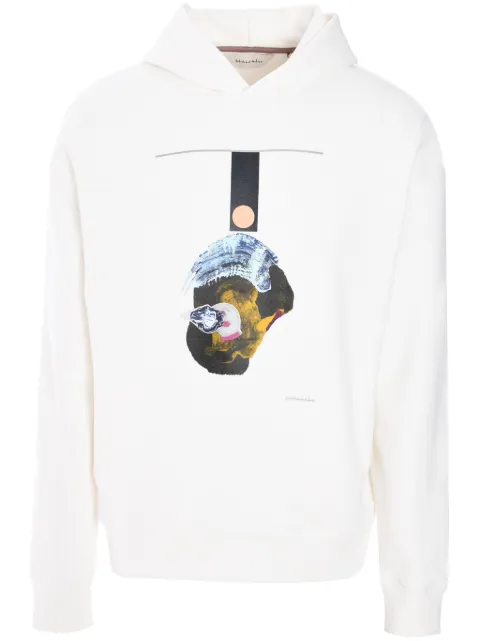 Limitato Single Shot hoodie White SINGLESHOT