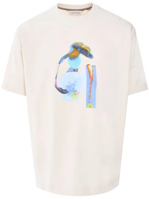 Limitato The Shepard T-shirt Neutrals THESHEPHERD