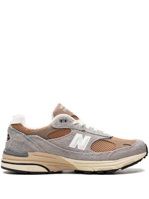 New Balance x Teddy Santis Made in USA 993 "Shadow Grey/Driftwood" sneakers Grey U993GG