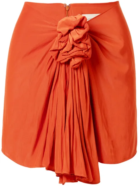 JBQ Atlas mini skirt Orange S033017