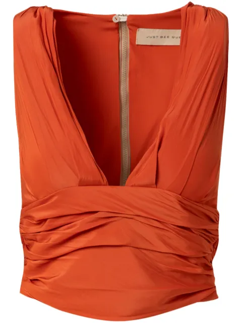 JBQ Ames top Orange T112017