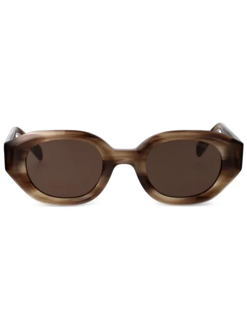 Emporio Armani round-frame sunglasses Brown 0EA4230U